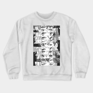 Trails Of Cold Steel Old Class Eye White Crewneck Sweatshirt